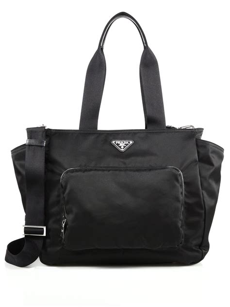 prada vela nylon baby bag|Prada Nylon Bags for Women .